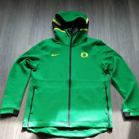 Nike Other - Nike Therma Flex Full Zip Hoodie Oregon Ducks NWT
